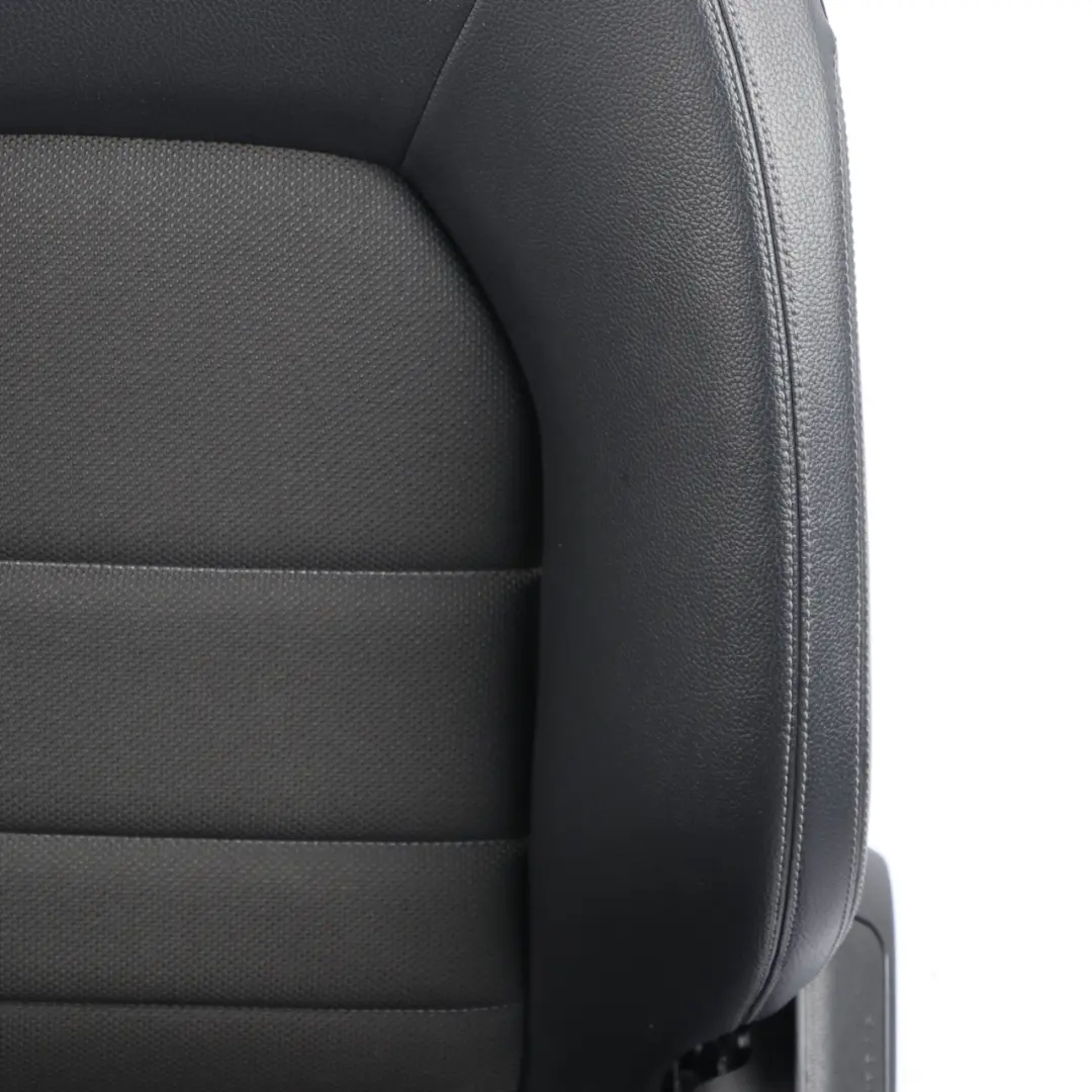 Front Seat Leather Cloth Fabric Black Left N/S to Mercedes C204 C207 A207 with Part number A2079104803 Mercedes C204 C207 A207 Front Seat Leather Cloth Fabric Black Left N/S - SKU A2079104803-1 - Part number A2079104803