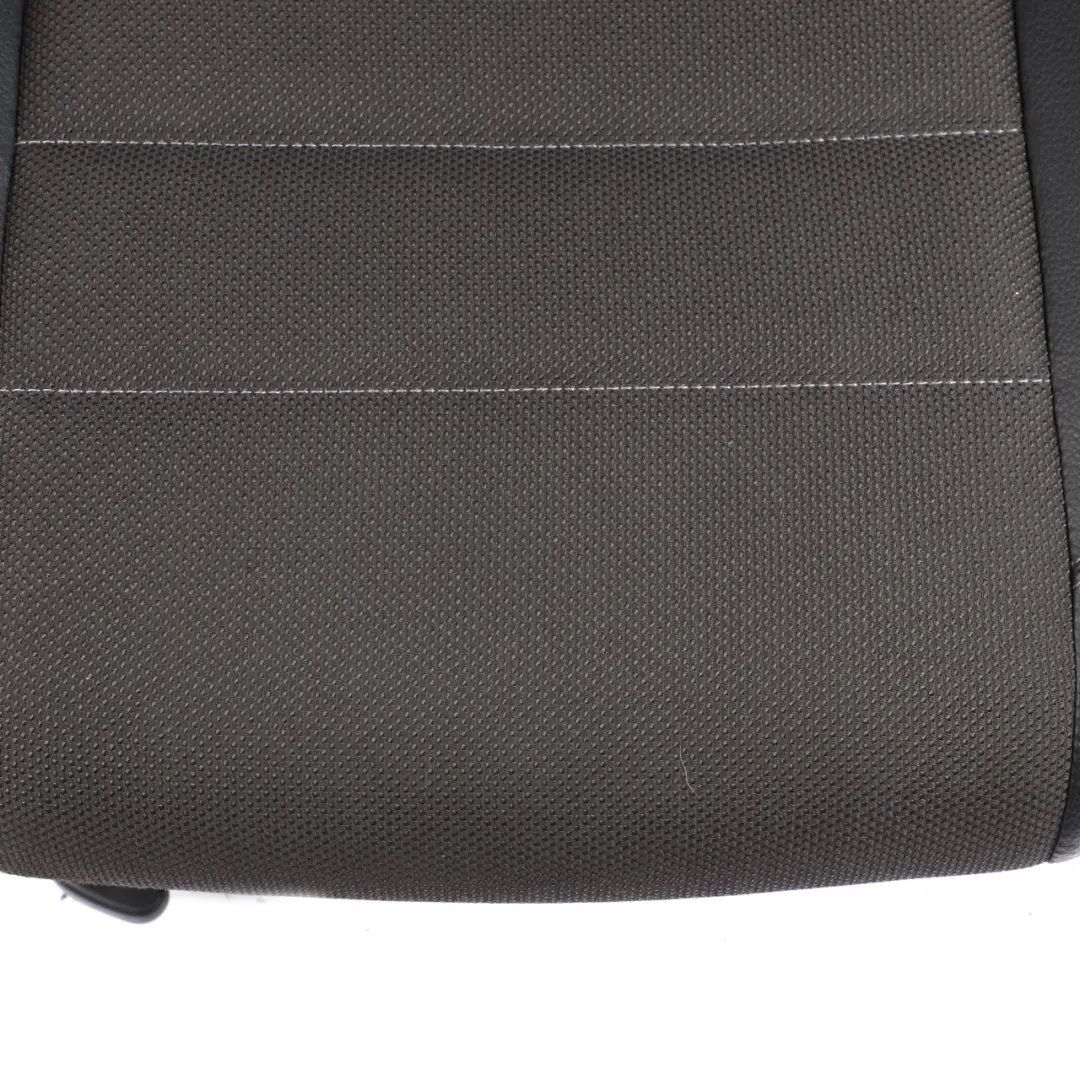 Mercedes C204 C207 A207 Front Seat Leather Cloth Fabric Black Left N/S - SKU A2079104803-1 - Part number A2079104803
