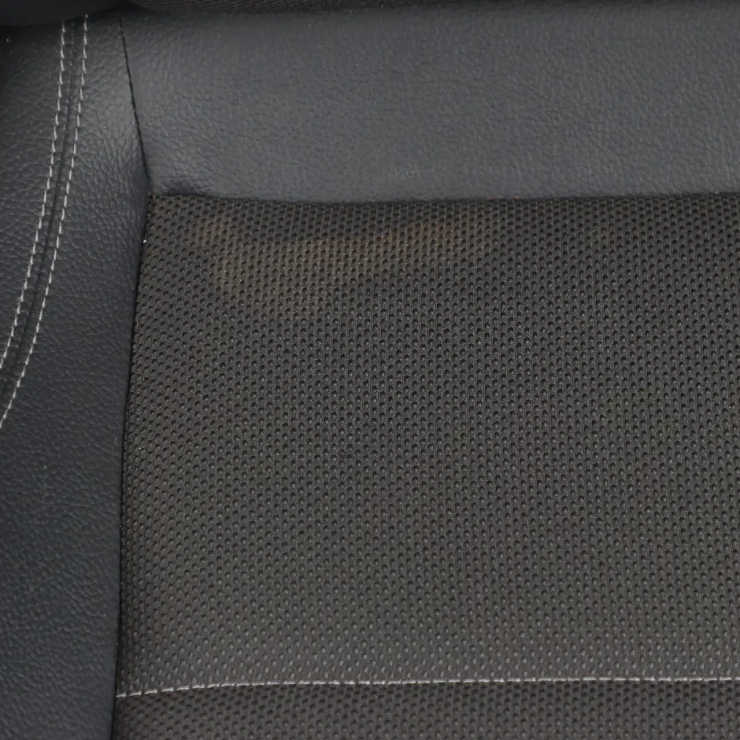  Front Seat Mercedes C204 C207 A207 Left N/S Leather Cloth Fabric Black - SKU A2079104803-1 - Part number A2079104803
