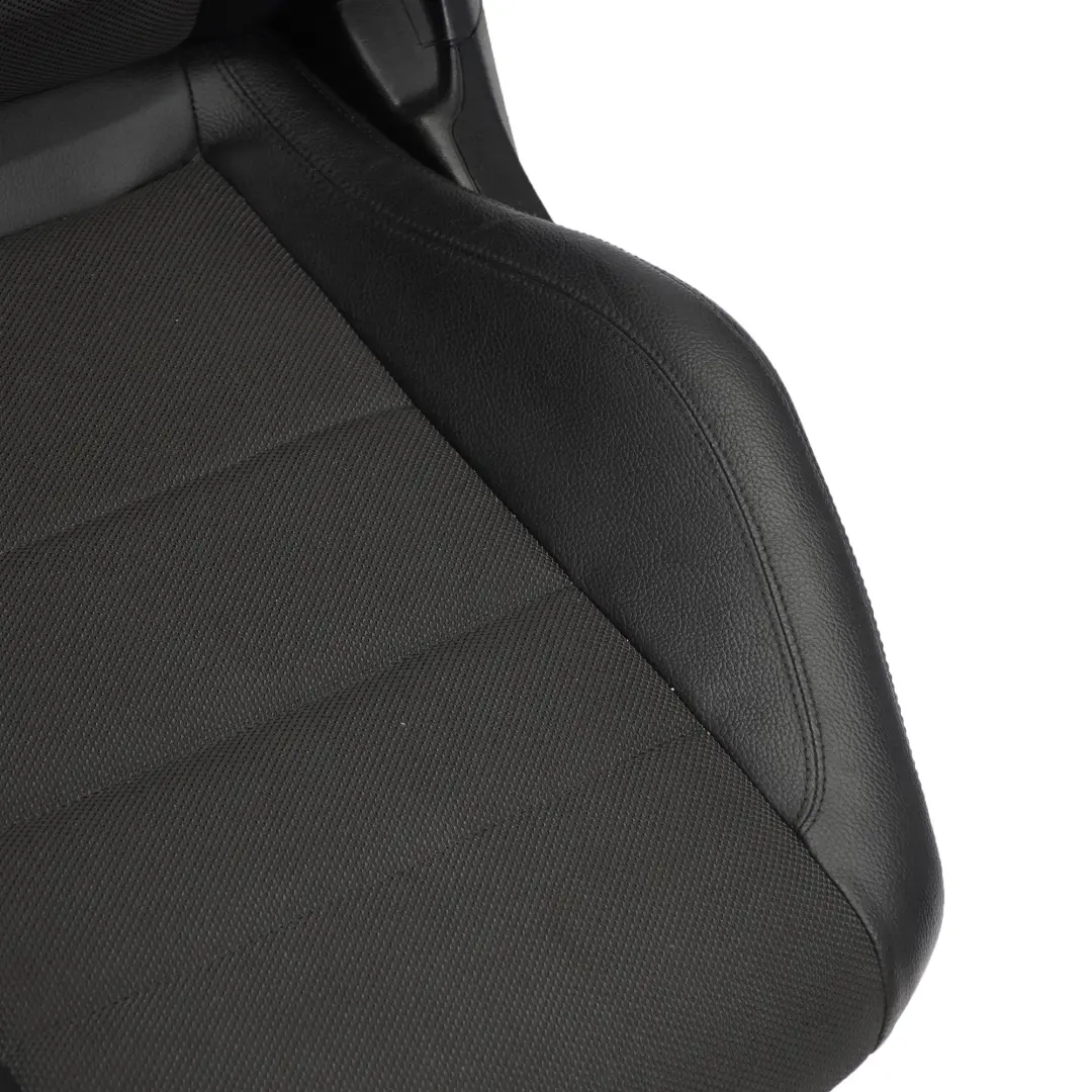  Front Seat Mercedes C204 C207 Coupe Left N/S Cloth Fabric Leather Black - SKU A2079105846 - Part number A2079105846