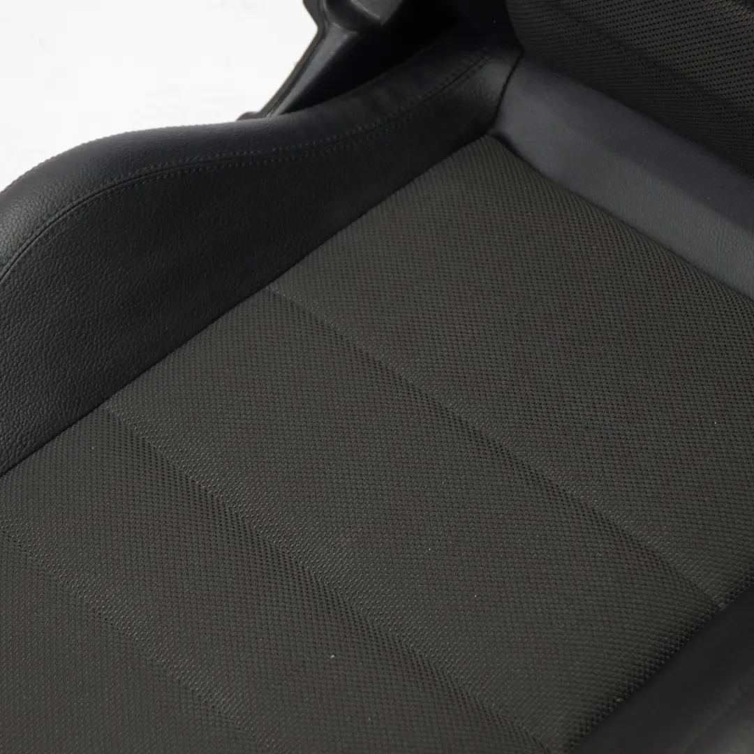  Front Seat Mercedes C204 C207 Coupe Left N/S Cloth Fabric Leather Black - SKU A2079105846 - Part number A2079105846