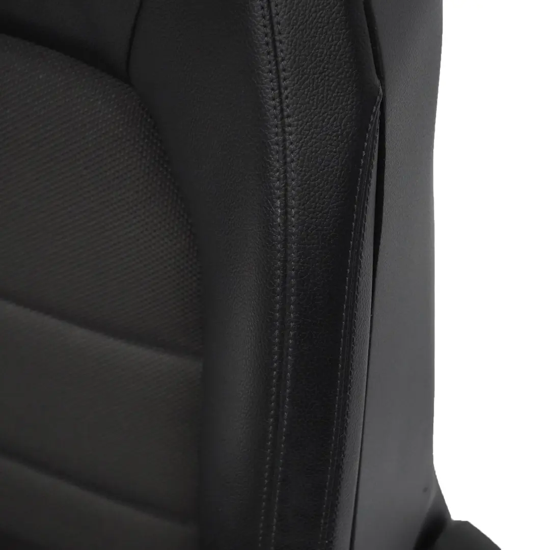  Front Seat Mercedes C204 C207 Coupe Left N/S Cloth Fabric Leather Black - SKU A2079105846 - Part number A2079105846