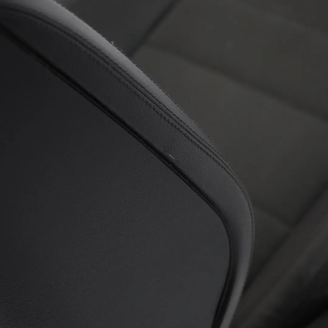  Front Seat Mercedes C204 C207 Coupe Left N/S Cloth Fabric Leather Black - SKU A2079105846 - Part number A2079105846