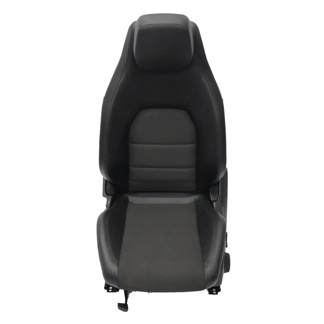  Front Seat Mercedes C204 C207 Coupe Left N/S Cloth Fabric Leather Black - SKU A2079105846 - Part number A2079105846