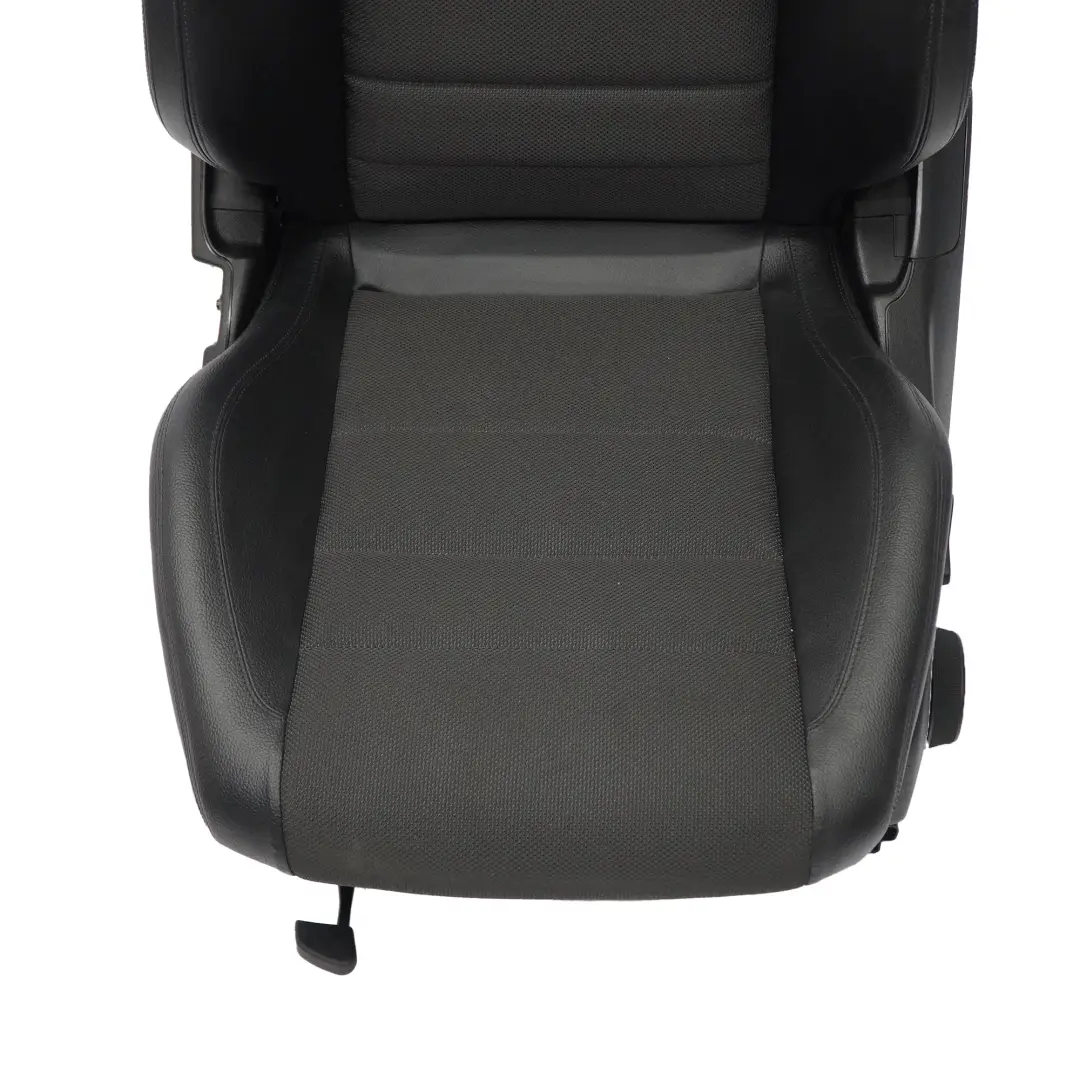  Front Seat Mercedes C204 C207 Coupe Left N/S Cloth Fabric Leather Black - SKU A2079105846 - Part number A2079105846