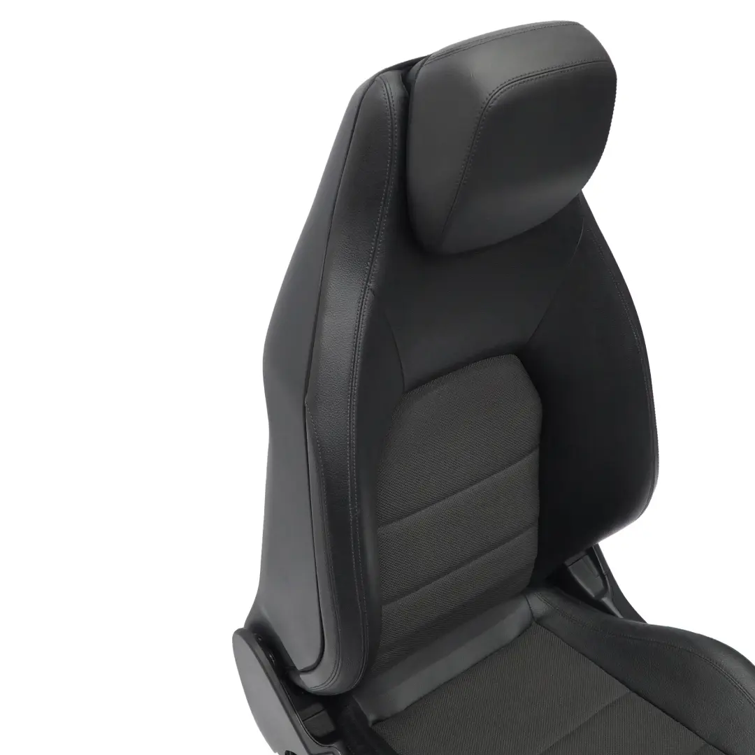  Front Seat Mercedes C204 C207 Coupe Left N/S Cloth Fabric Leather Black - SKU A2079105846 - Part number A2079105846