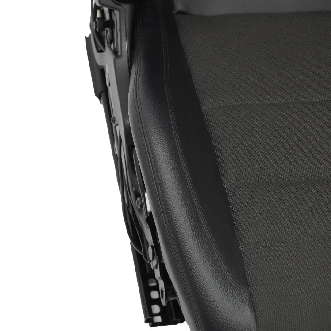  Front Seat Mercedes C204 C207 Coupe Left N/S Cloth Fabric Leather Black - SKU A2079105846 - Part number A2079105846