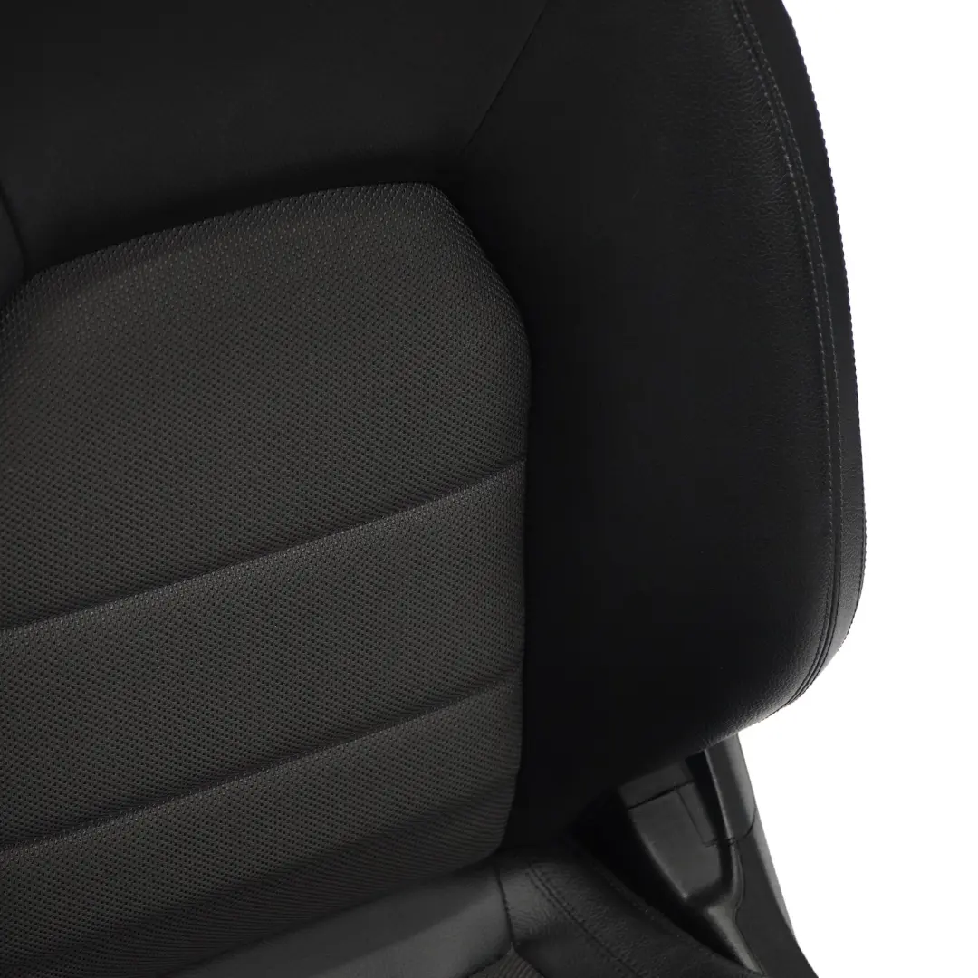 Mercedes C204 C207 Coupe Fotel Lewy Przód Materiał Skóra Czarna - SKU A2079105846 - Numer Części A2079105846