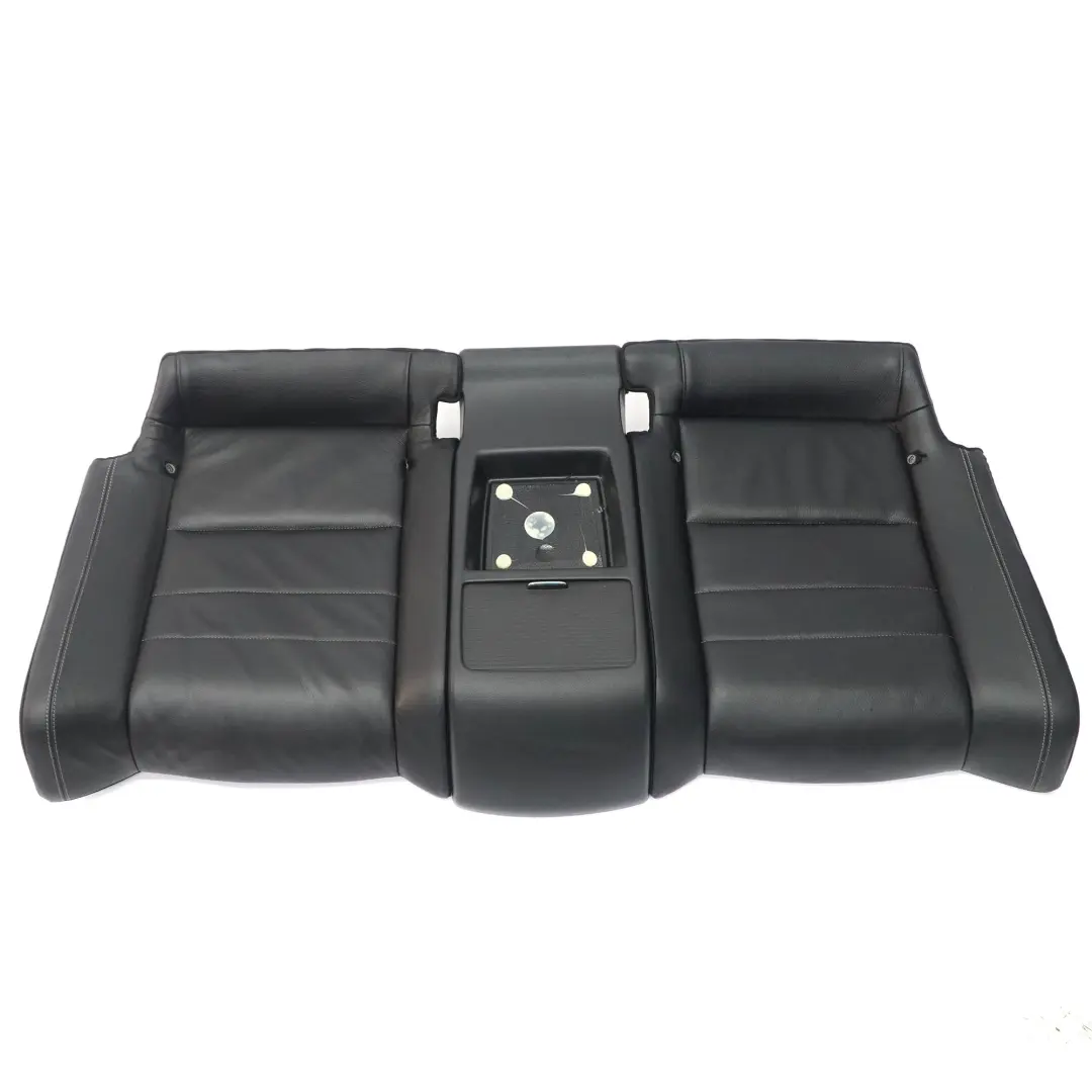 Mercedes C207 W207 Panchina Sedile Posteriore Coupé Divano Sedile Pelle Nera - SKU A2079200050-1 - Numero di parte A2079200050