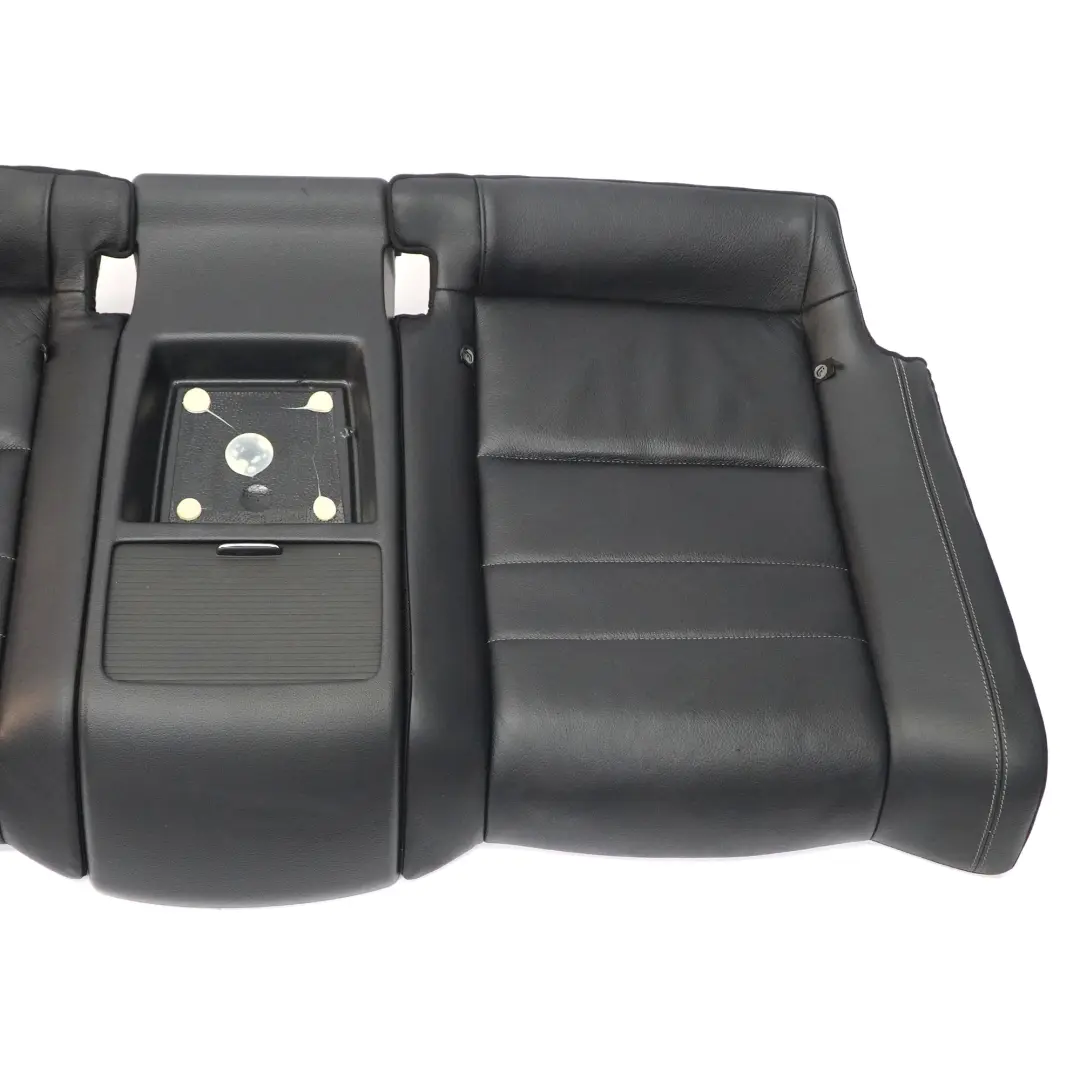 Mercedes C207 W207 Panchina Sedile Posteriore Coupé Divano Sedile Pelle Nera - SKU A2079200050-1 - Numero di parte A2079200050