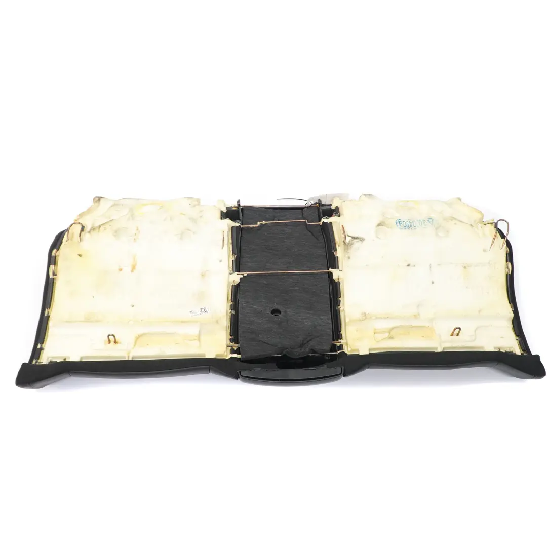 Rear Seat Bench Mercedes C207 W207 Coupe Couch Seat Covering Black Leather - SKU A2079200050-1 - Part number A2079200050