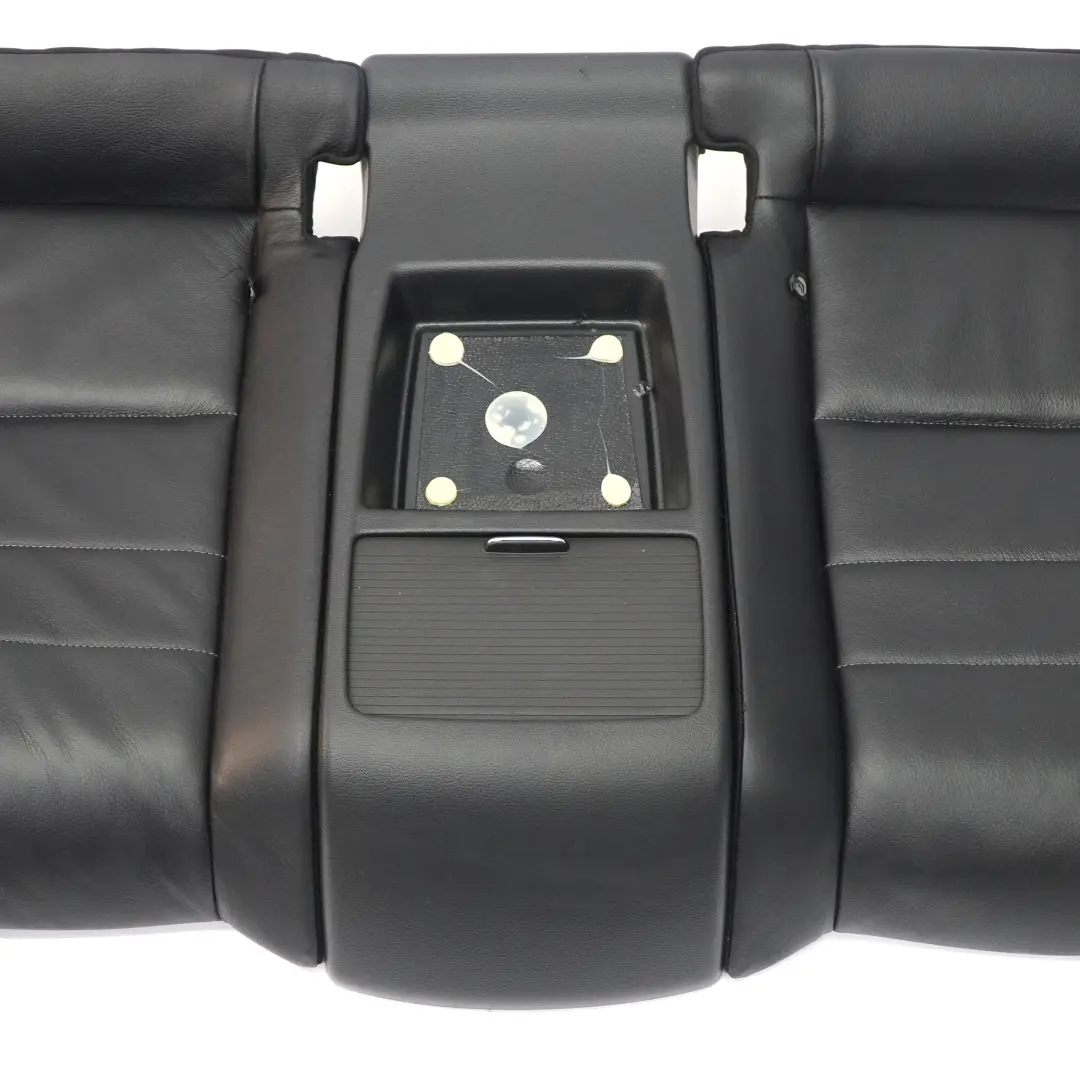 Mercedes C207 W207 Rücksitzbank Coupe Couch Sitzbezug Schwarz Leder - SKU A2079200050-1 - Teilenummer A2079200050