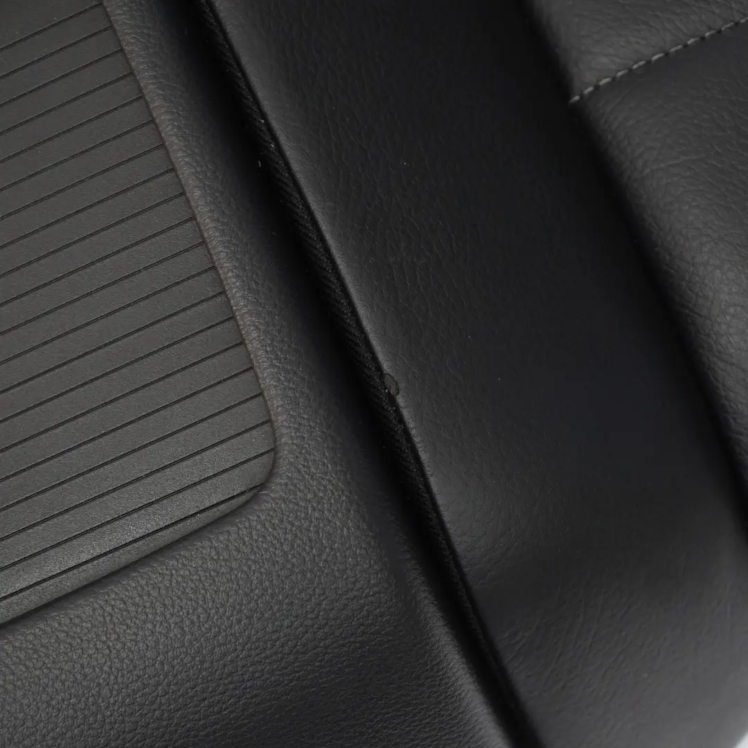 Mercedes C207 W207 Rücksitzbank Coupe Couch Sitzbezug Schwarz Leder - SKU A2079200050-1 - Teilenummer A2079200050