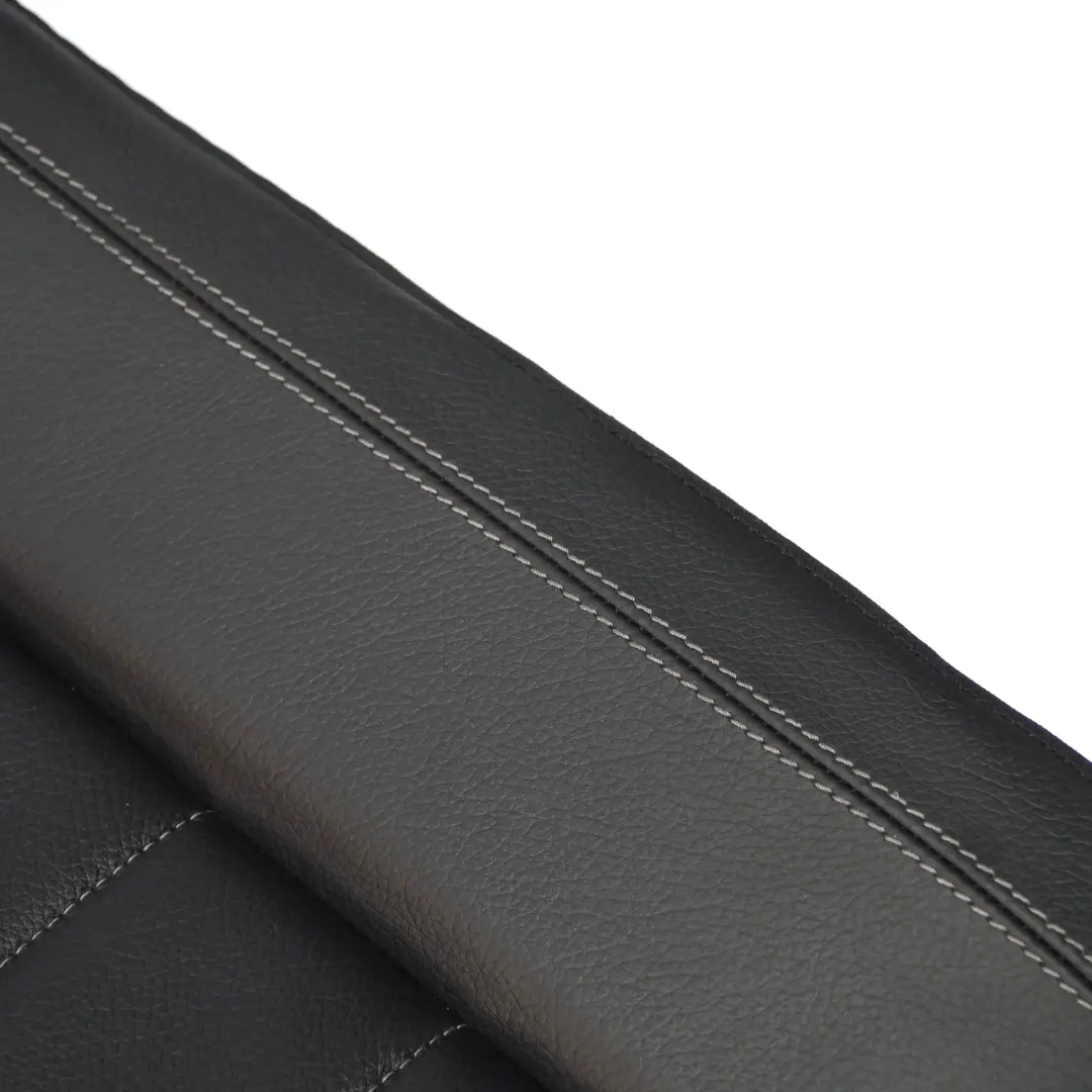 Mercedes C207 W207 Panchina Sedile Posteriore Coupé Divano Sedile Pelle Nera - SKU A2079200050-1 - Numero di parte A2079200050