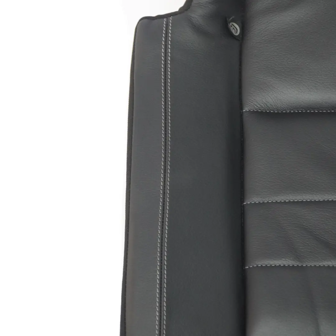 Mercedes C207 W207 Rücksitzbank Coupe Couch Sitzbezug Schwarz Leder - SKU A2079200050-1 - Teilenummer A2079200050
