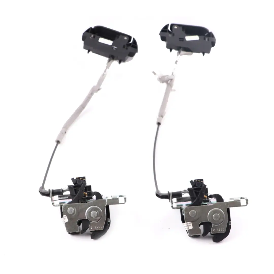 Mercedes C204 Rear Seat Folding Backrest Handle Lock Left Right Set - SKU A2079200076 - Part number A2079200076