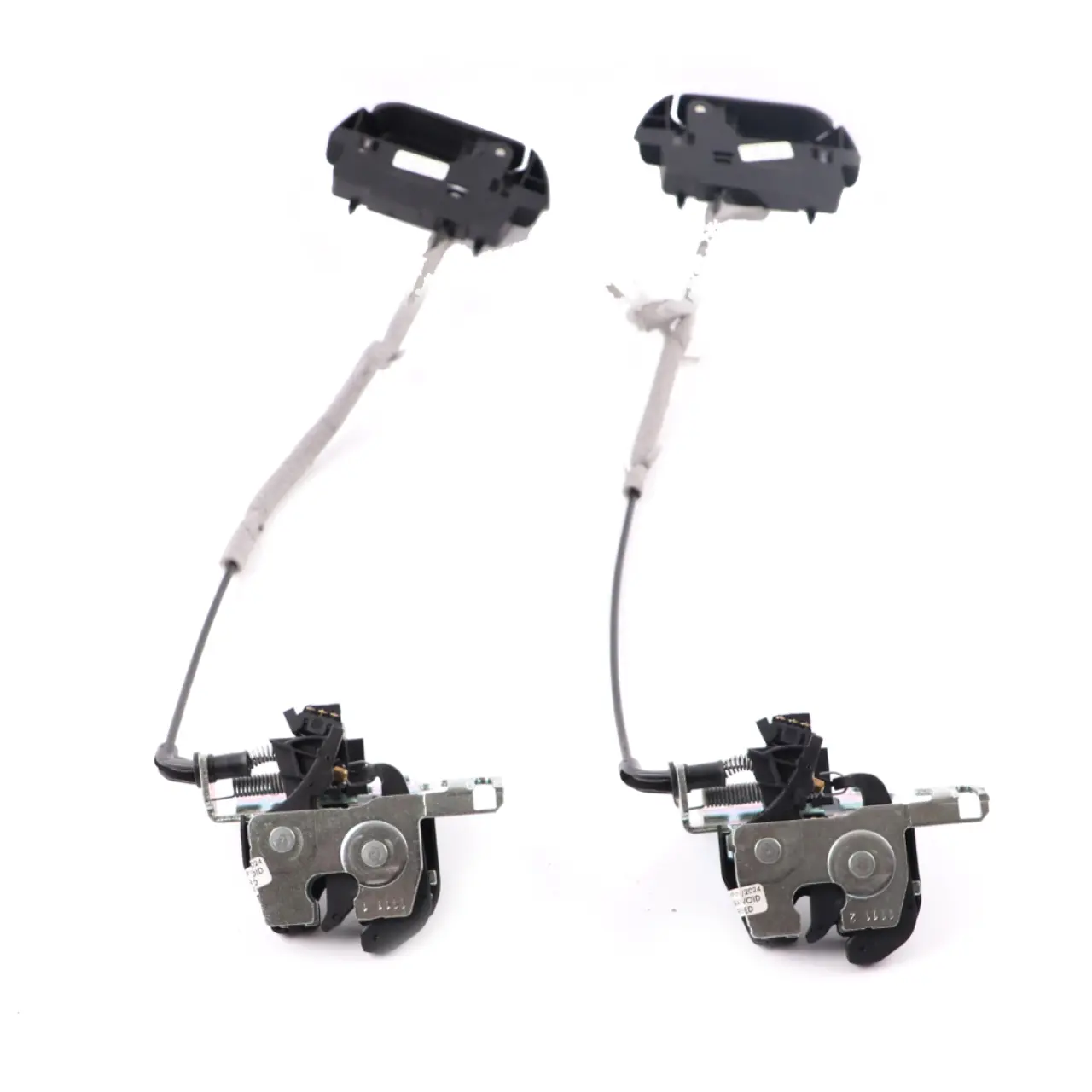 Mercedes C204 Sedile Posteriore Pieghevole Blocco Maniglia Set A2079200076