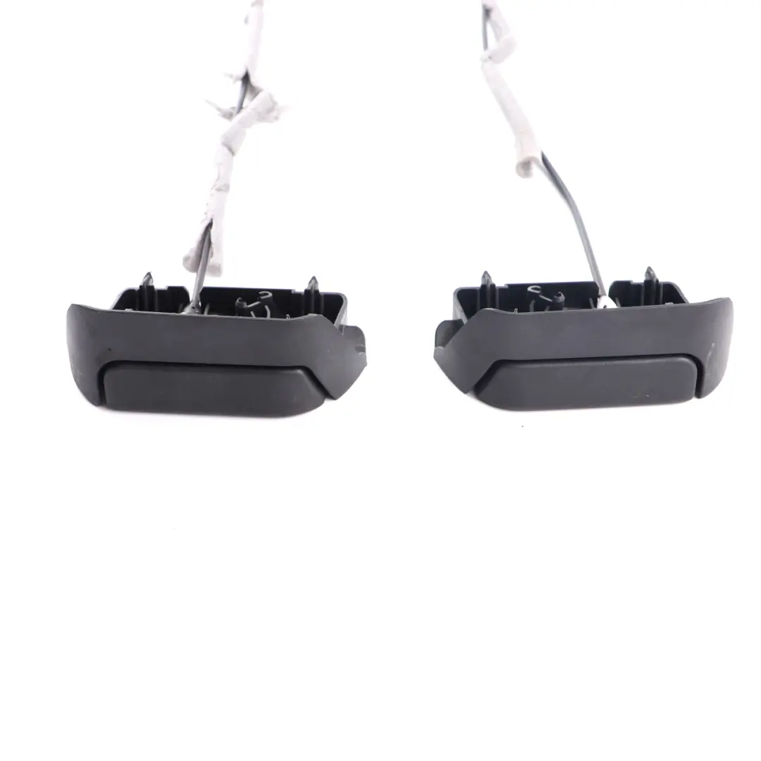 Mercedes C204 Rear Seat Folding Backrest Handle Lock Left Right Set - SKU A2079200076 - Part number A2079200076