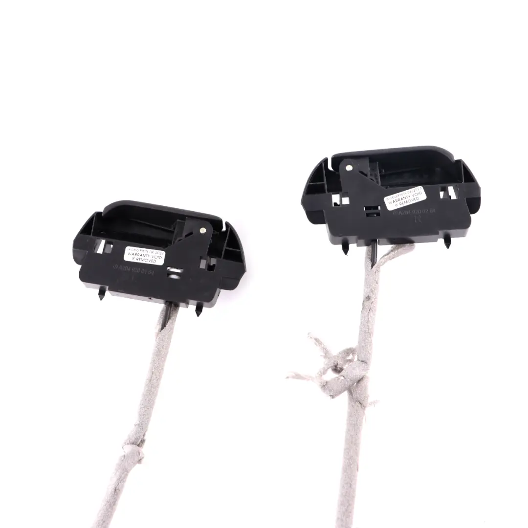 Mercedes C204 Rear Seat Folding Backrest Handle Lock Left Right Set - SKU A2079200076 - Part number A2079200076