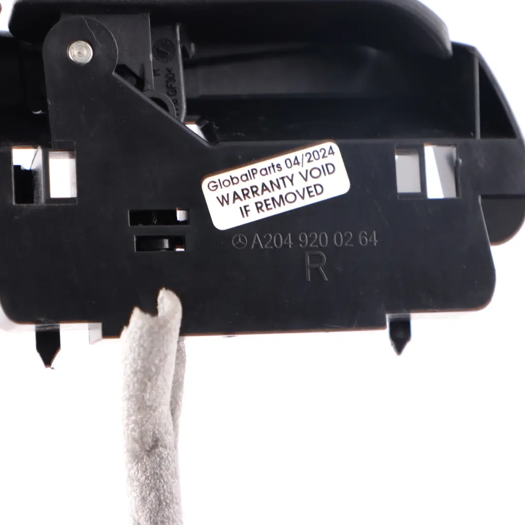 Mercedes C204 Rear Seat Folding Backrest Handle Lock Left Right Set - SKU A2079200076 - Part number A2079200076
