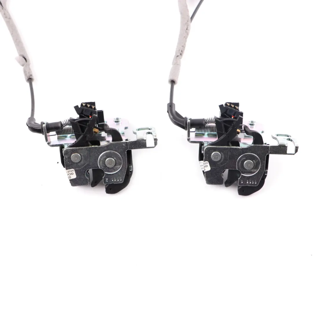 Mercedes C204 Rücksitz Klappbare Rückenlehne Schloss Rechts Set - SKU A2079200076 - Teilenummer A2079200076