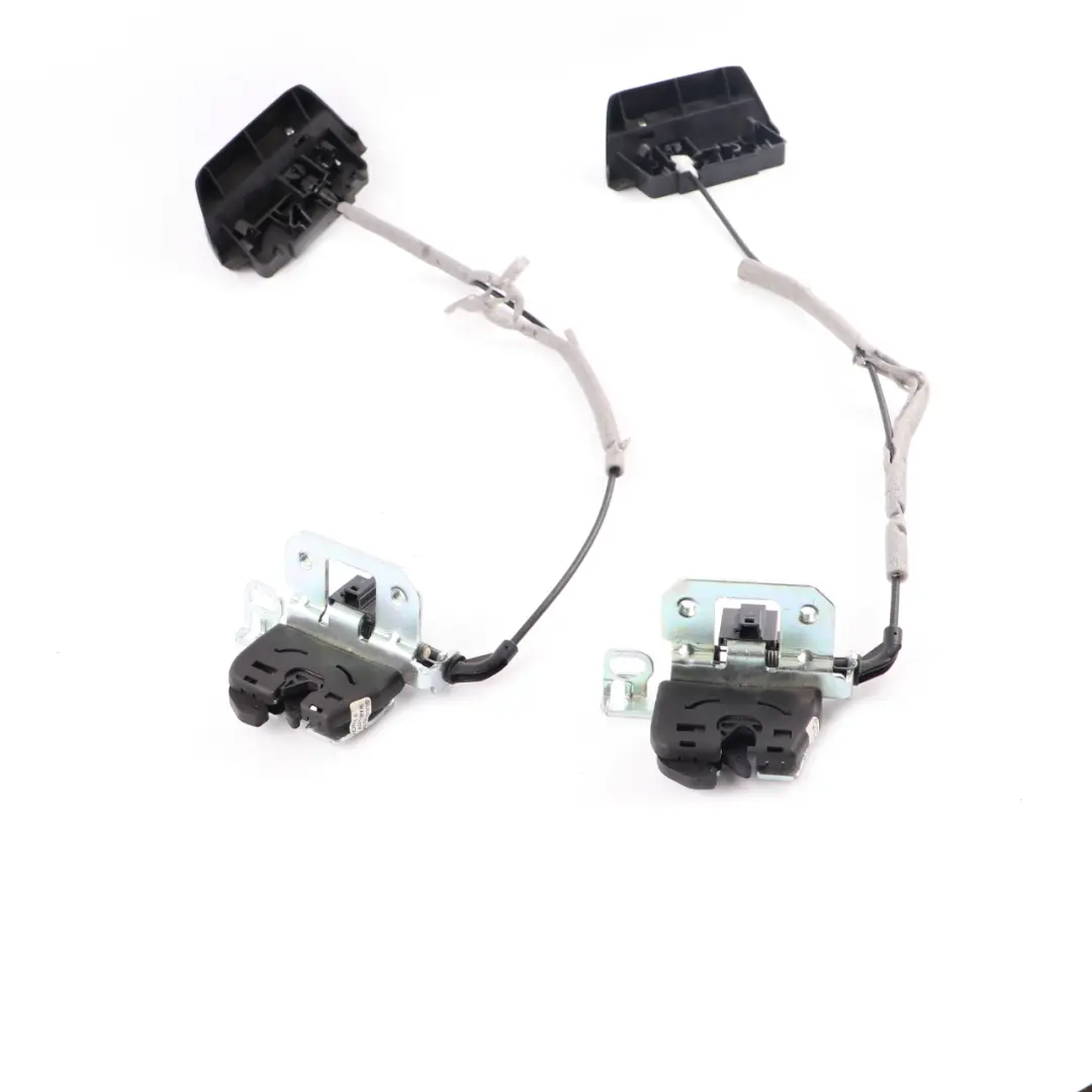 Mercedes C204 Rear Seat Folding Backrest Handle Lock Left Right Set - SKU A2079200076 - Part number A2079200076