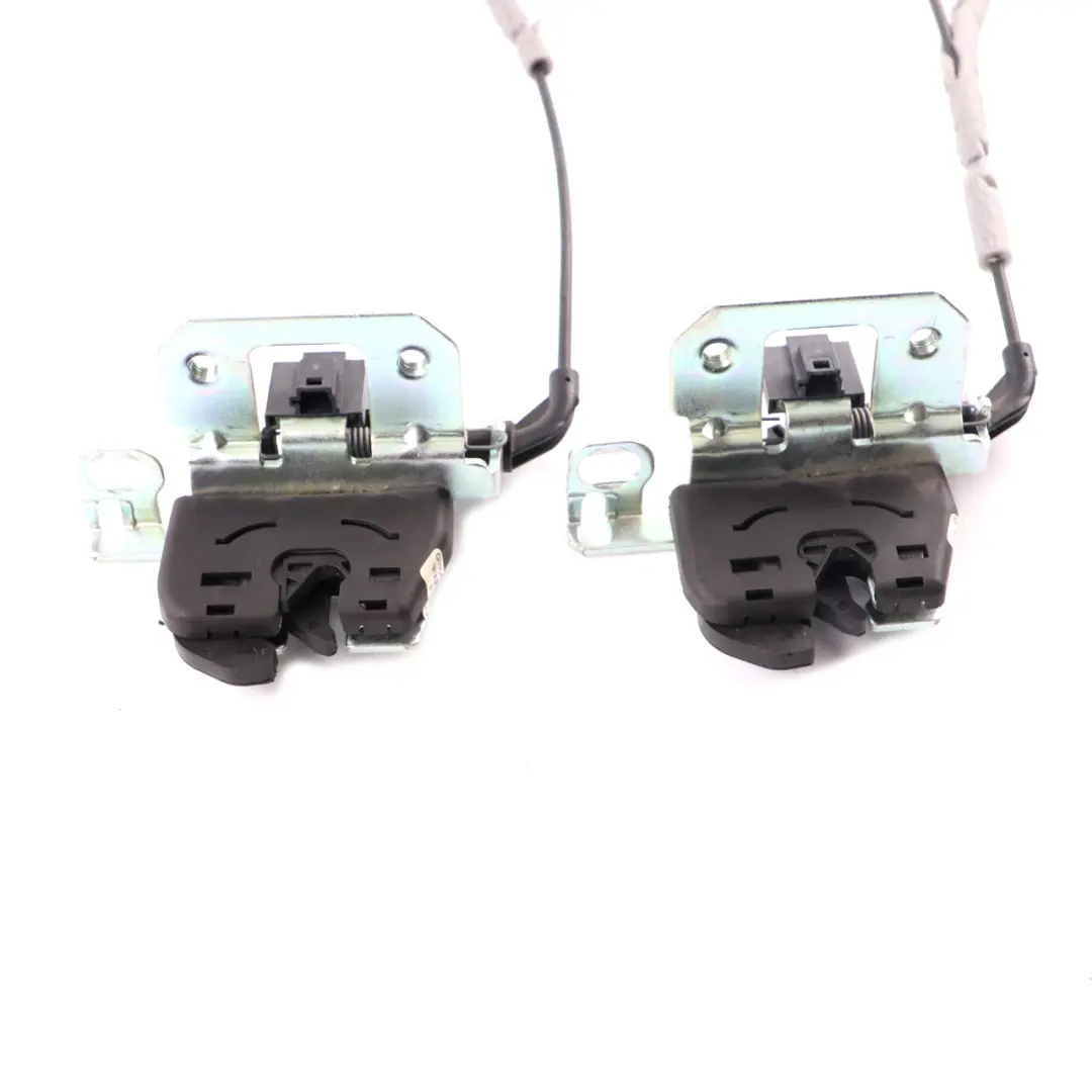 Mercedes C204 Rear Seat Folding Backrest Handle Lock Left Right Set - SKU A2079200076 - Part number A2079200076