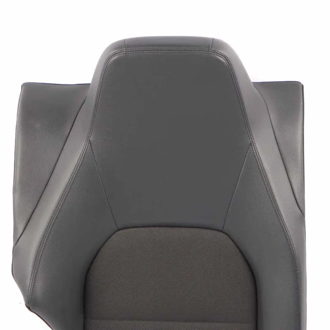  Respaldo Asiento Mercedes C204 C207 Trasero Derecho Funda Paño Negro Cuero - SKU A2079200347 - Número de pieza A2079200347