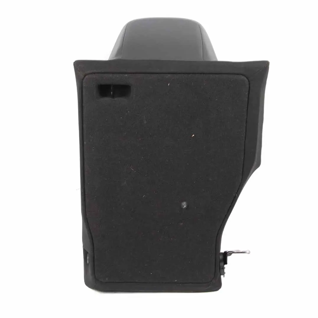  Dossier de siège Mercedes C204 C207 Couvercle arrière droit tissu noir et cuir - SKU A2079200347 - Numéro de pièce A2079200347