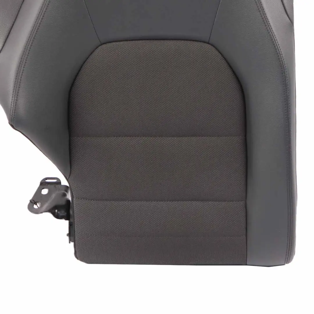  Respaldo Asiento Mercedes C204 C207 Trasero Derecho Funda Paño Negro Cuero - SKU A2079200347 - Número de pieza A2079200347