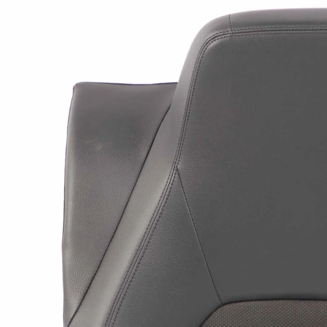 Respaldo Asiento Mercedes C204 C207 Trasero Derecho Funda Paño Negro Cuero para con número de pieza A2079200347 Respaldo Asiento Mercedes C204 C207 Trasero Derecho Funda Paño Negro Cuero - SKU A2079200347 - Número de pieza A2079200347