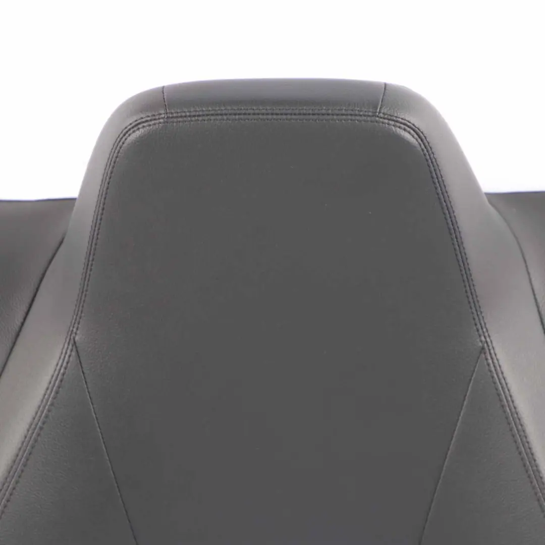 Seat Backrest Mercedes C204 C207 Rear Right O/S Cover Black Cloth Leather - SKU A2079200347 - Part number A2079200347