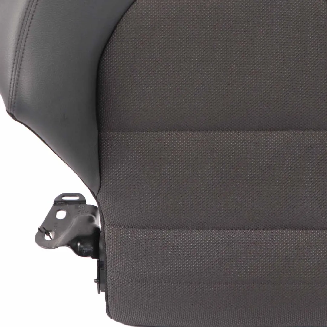 Respaldo Asiento Mercedes C204 C207 Trasero Derecho Funda Paño Negro Cuero para con número de pieza A2079200347 Respaldo Asiento Mercedes C204 C207 Trasero Derecho Funda Paño Negro Cuero - SKU A2079200347 - Número de pieza A2079200347