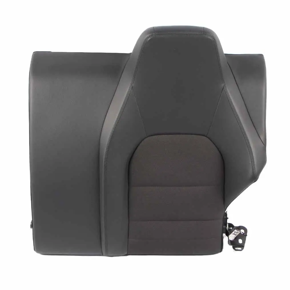 Dossier de siège Mercedes C204 C207 Couvercle arrière gauche Cuir tissu noir