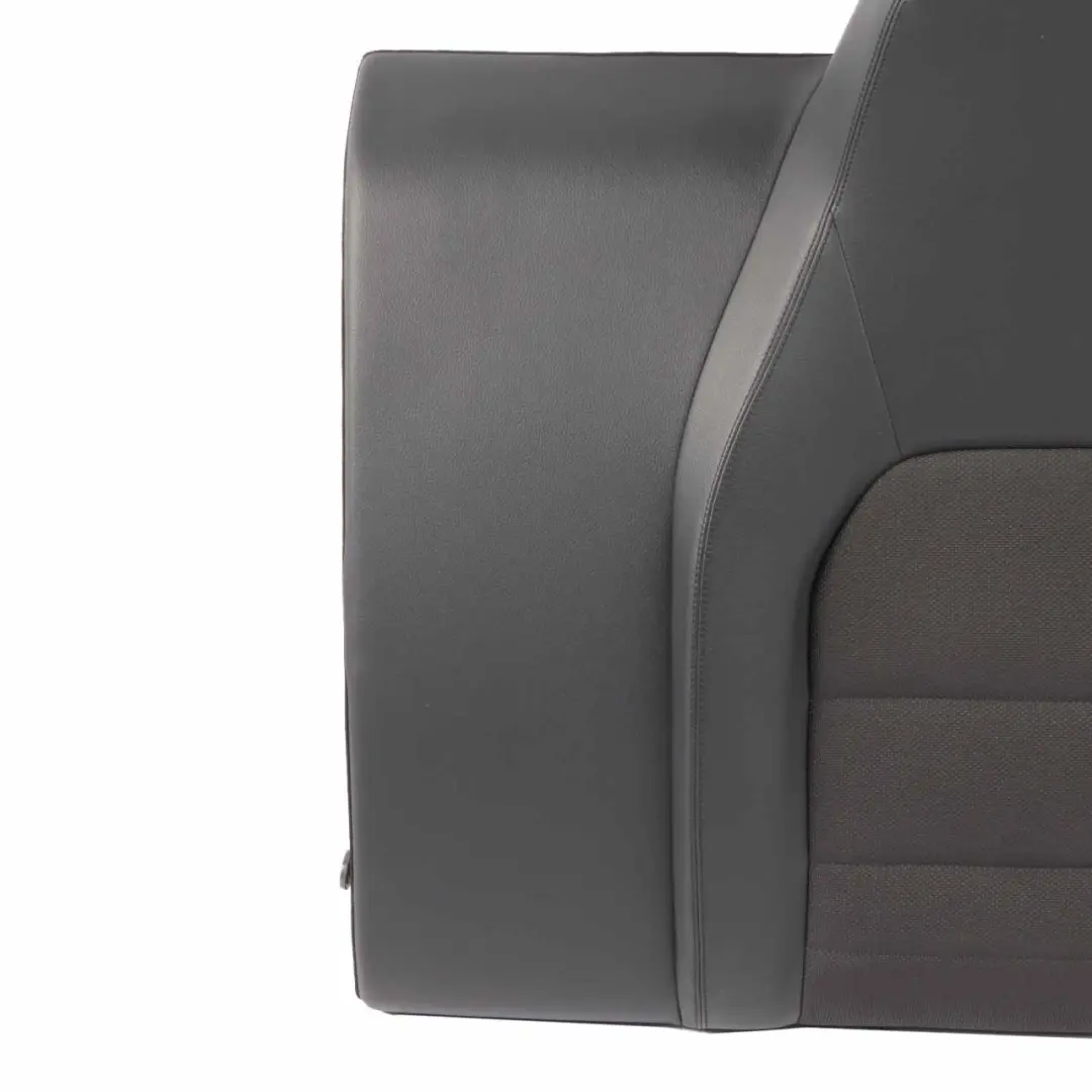  Respaldo Asiento Mercedes C204 C207 Trasero Izquierdo Funda Paño Negro Cuero - SKU A2079200447 - Número de pieza A2079200447