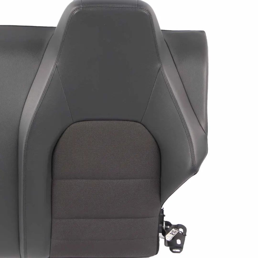  Sitzlehne Mercedes C204 C207 Hinten Links Bezug Schwarz Stoff Leder - SKU A2079200447 - Teilenummer A2079200447