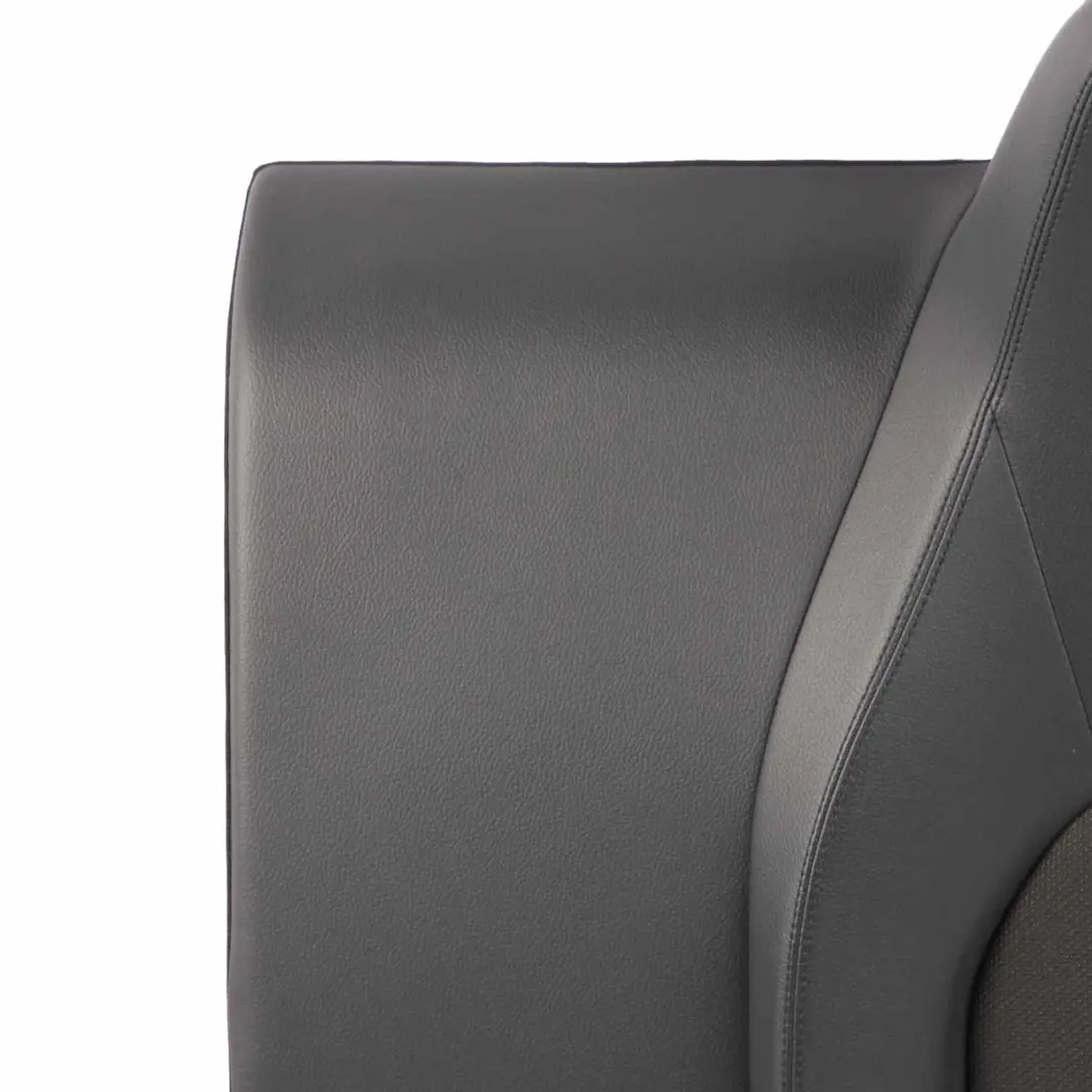  Schienale Mercedes C204 C207 Rivestimento posteriore sinistro in pelle nera - SKU A2079200447 - Numero di parte A2079200447
