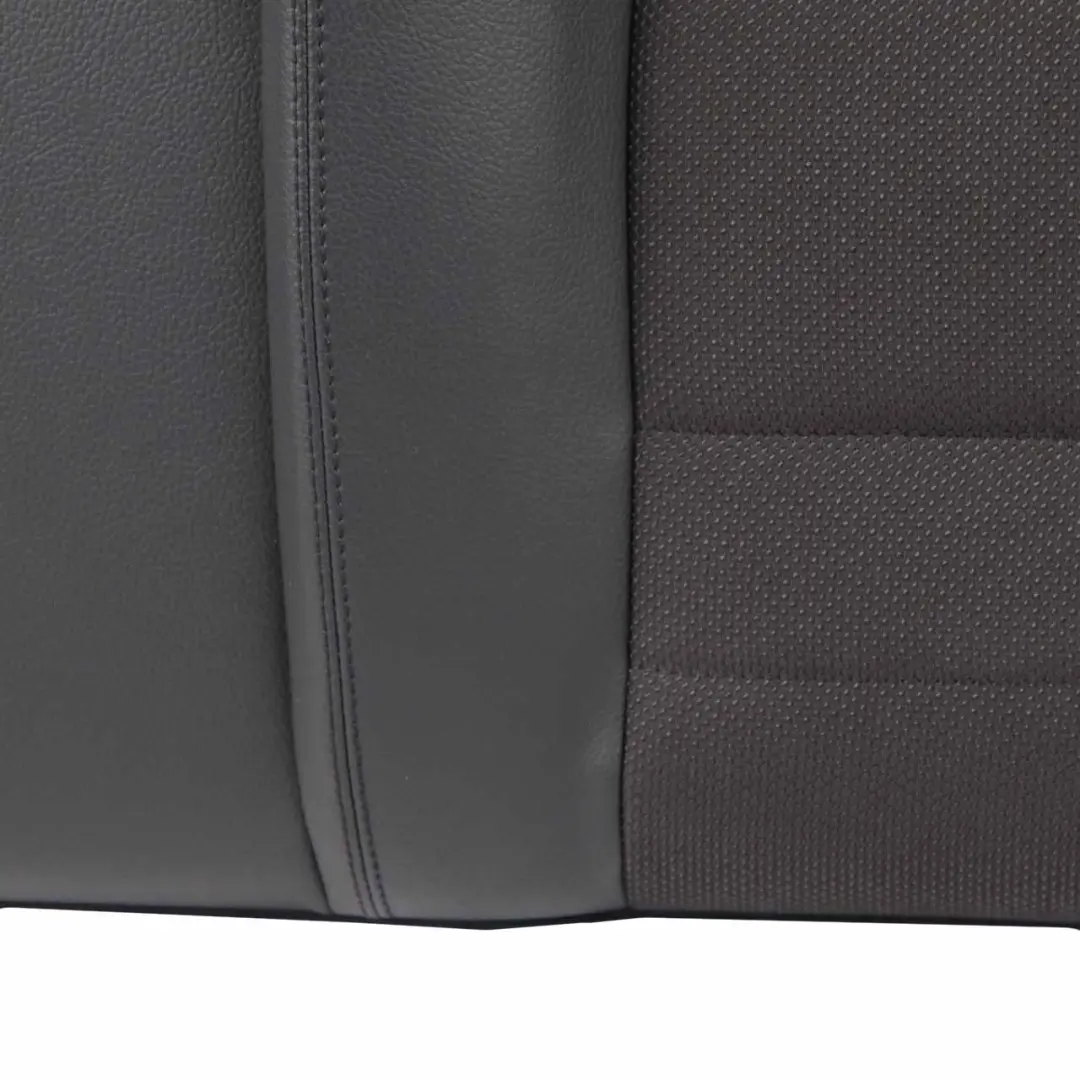 Seat Backrest Mercedes C204 C207 Rear Left N/S Cover Black Cloth Leather - SKU A2079200447 - Part number A2079200447