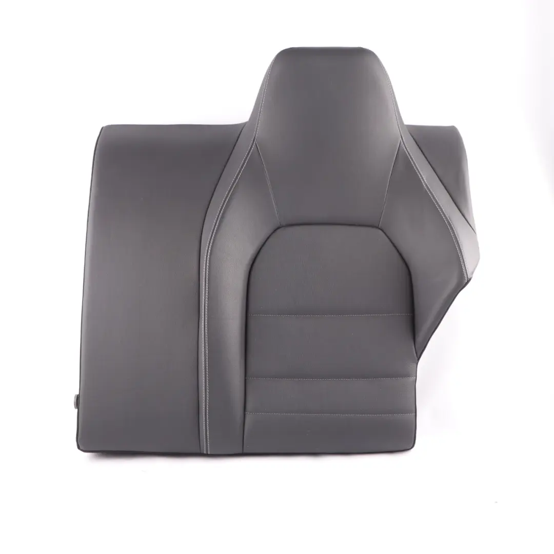 Backrest Mercedes C204 C207 Rear Left N/S Seat Covering Black Leather to Seat with Part number A2079200547 Seat Backrest Mercedes C204 C207 Rear Left N/S Seat Covering Black Leather - SKU A2079200547 - Part number A2079200547