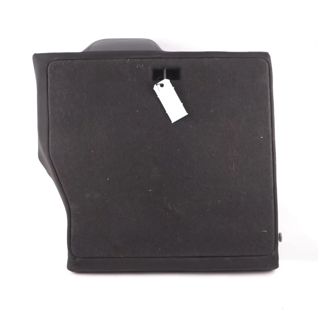 Seat Backrest Mercedes C204 C207 Rear Left N/S Seat Covering Black Leather - SKU A2079200547 - Part number A2079200547