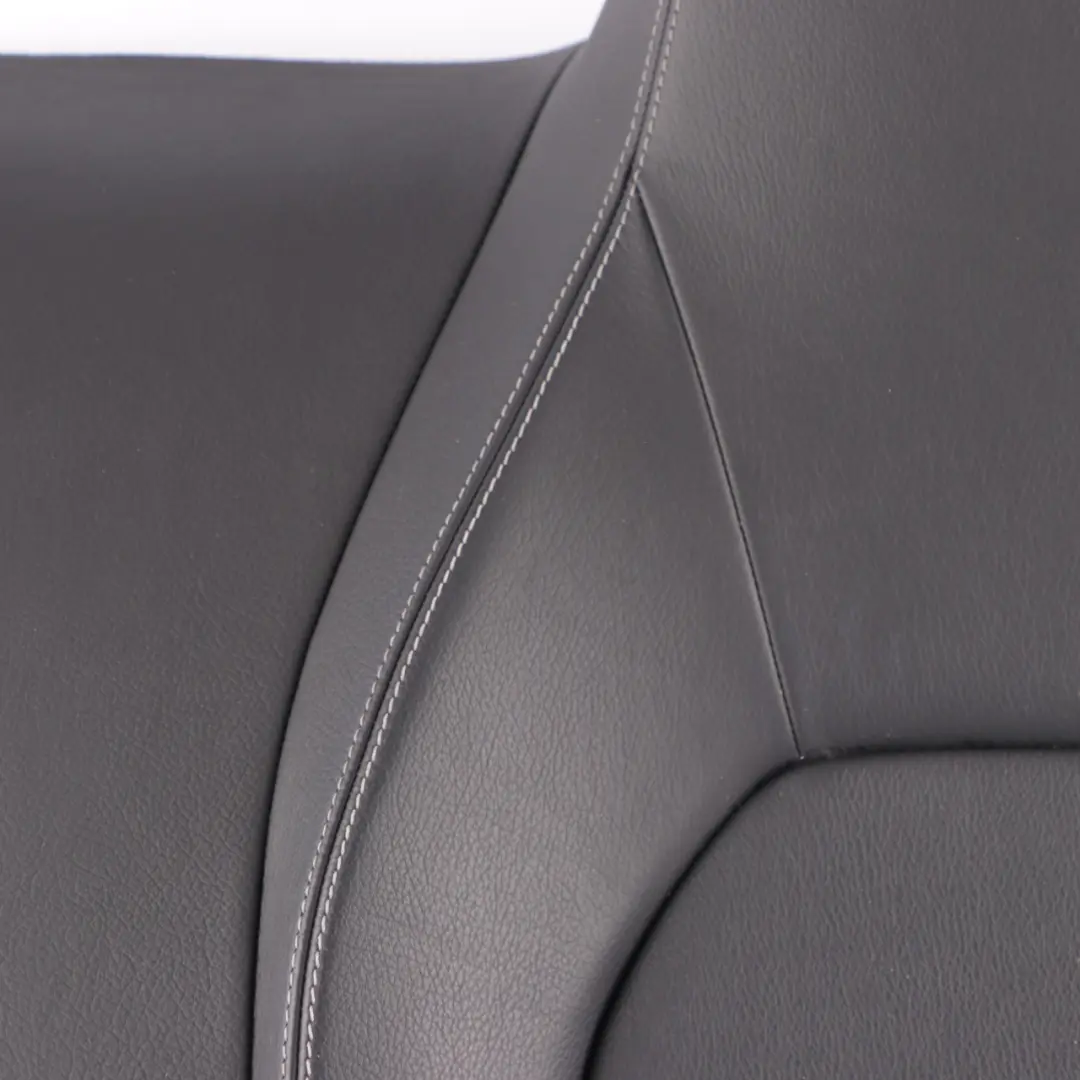 Backrest Mercedes C204 C207 Rear Left N/S Seat Covering Black Leather to Seat with Part number A2079200547 Seat Backrest Mercedes C204 C207 Rear Left N/S Seat Covering Black Leather - SKU A2079200547 - Part number A2079200547