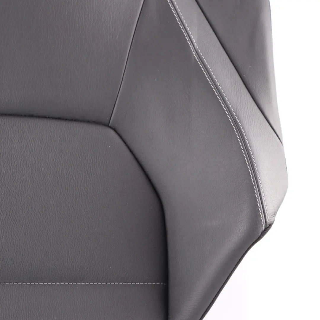 Backrest Mercedes C204 C207 Rear Left N/S Seat Covering Black Leather to Seat with Part number A2079200547 Seat Backrest Mercedes C204 C207 Rear Left N/S Seat Covering Black Leather - SKU A2079200547 - Part number A2079200547