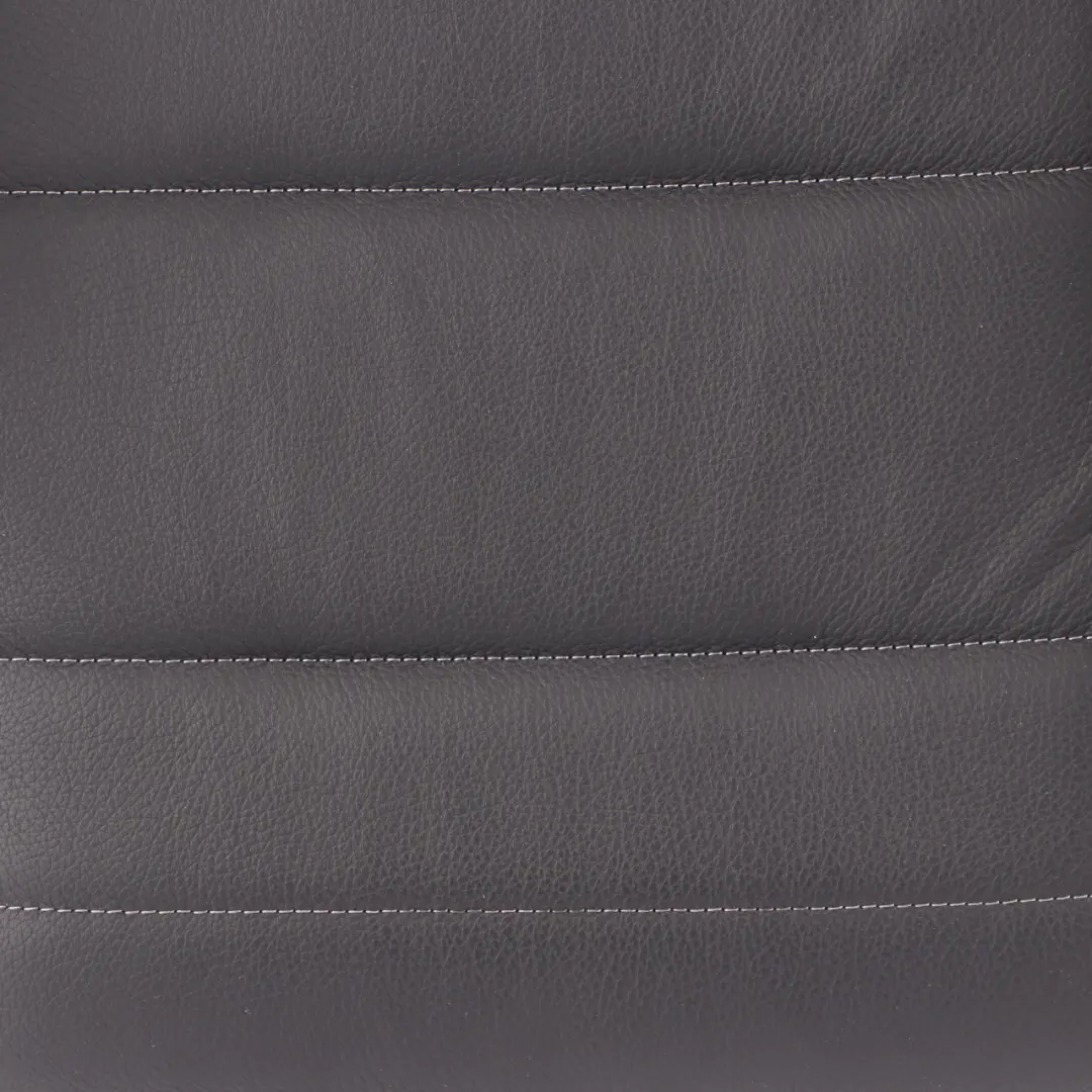 Seat Backrest Mercedes C204 C207 Rear Right O/S Seat Covering Black Leather - SKU A2079200647 - Part number A2079200647