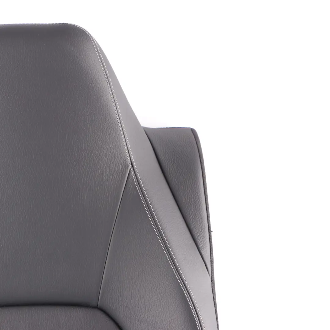 Backrest Mercedes C204 C207 Rear Right O/S Seat Covering Black Leather to Seat with Part number A2079200647 Seat Backrest Mercedes C204 C207 Rear Right O/S Seat Covering Black Leather - SKU A2079200647 - Part number A2079200647