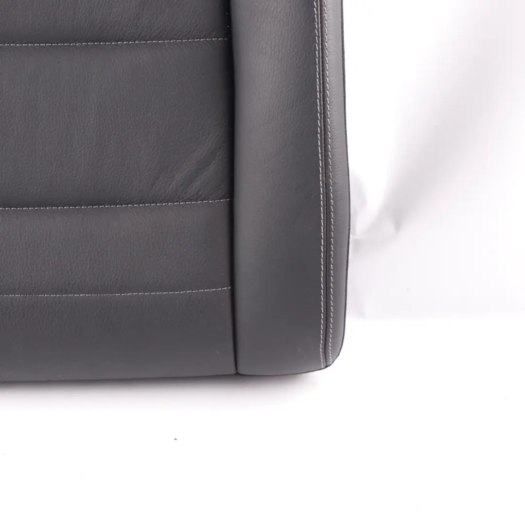 Backrest Mercedes C204 C207 Rear Right O/S Seat Covering Black Leather to Seat with Part number A2079200647 Seat Backrest Mercedes C204 C207 Rear Right O/S Seat Covering Black Leather - SKU A2079200647 - Part number A2079200647