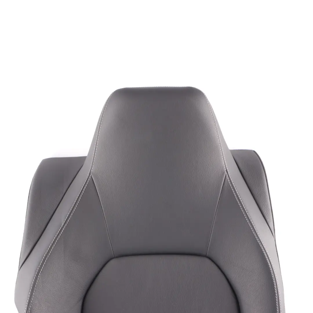 Backrest Mercedes C204 C207 Rear Right O/S Seat Covering Black Leather to Seat with Part number A2079200647 Seat Backrest Mercedes C204 C207 Rear Right O/S Seat Covering Black Leather - SKU A2079200647 - Part number A2079200647