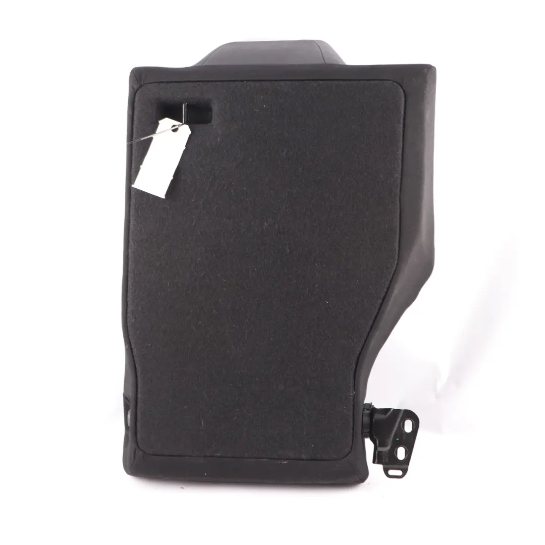 Seat Backrest Mercedes C204 C207 Rear Right O/S Seat Covering Black Leather - SKU A2079200647 - Part number A2079200647