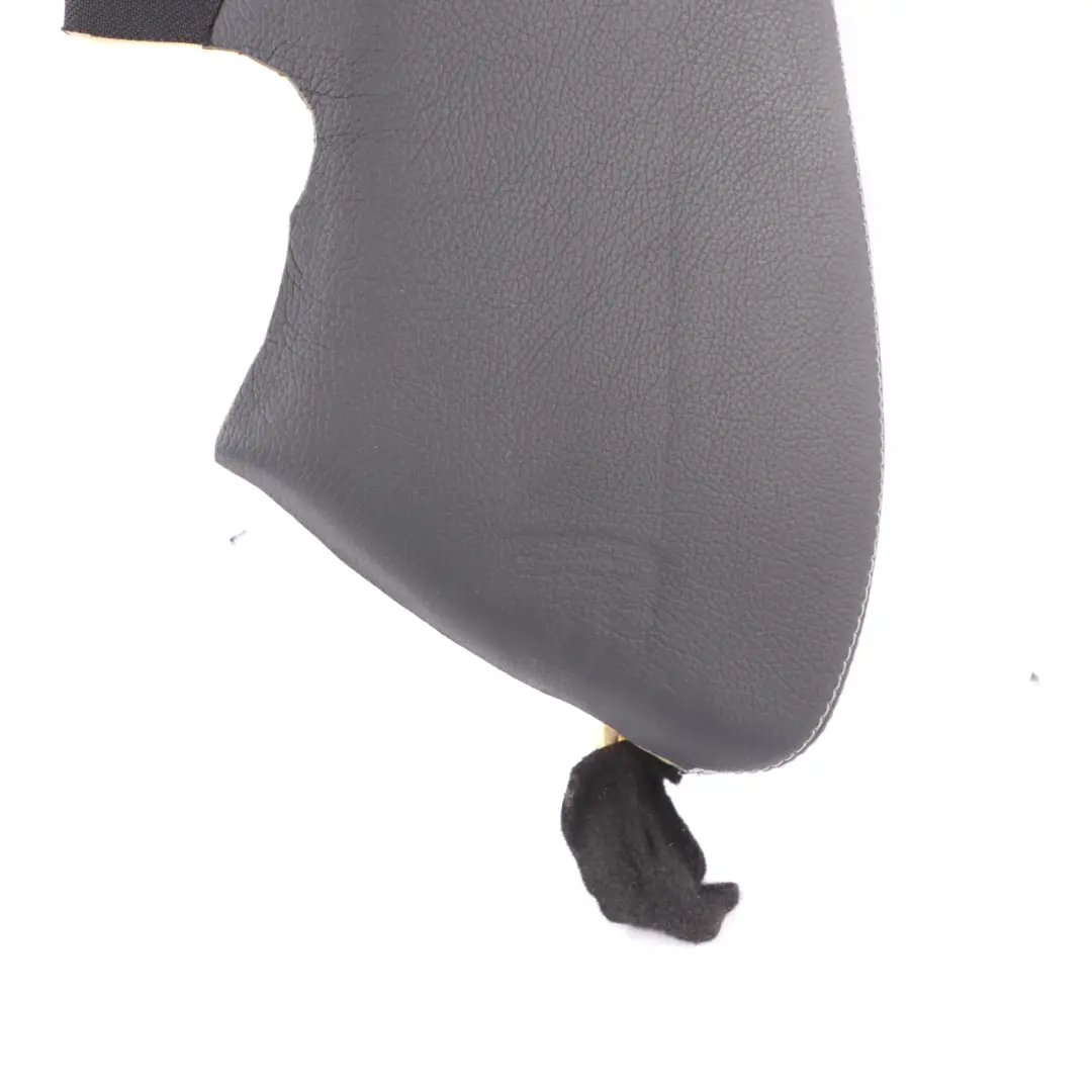 Mercedes C204 C207 Backrest Lateral Panel Rear Seat Left N/S Cloth Leather Beige - SKU A2079200930-1 - Part number A2079200930