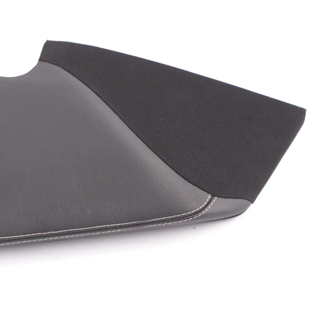 Mercedes C204 C207 Backrest Lateral Panel Rear Seat Left N/S Cloth Leather Beige - SKU A2079200930-1 - Part number A2079200930