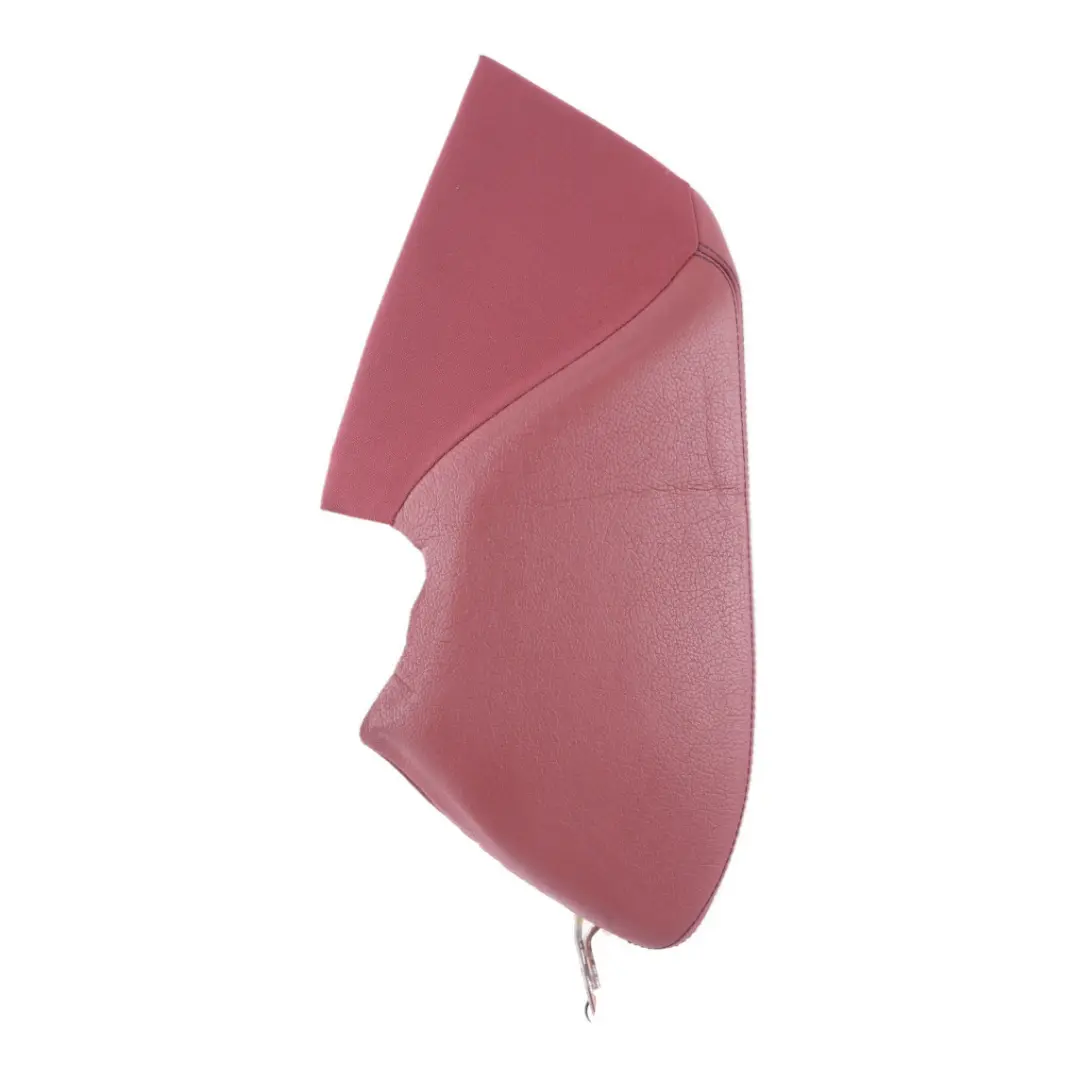 Mercedes C204 C207 Dossier Panneau Latéral Siège Arrière Gauche Tissu Cuir Rouge - SKU A2079200930-2 - Numéro de pièce A2079200930